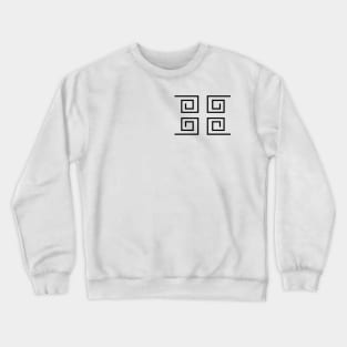 shape design Crewneck Sweatshirt